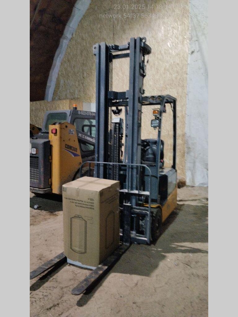 Электропогрузчик вилочный AURORA FORKLIFT CPD15SQ — Рязань