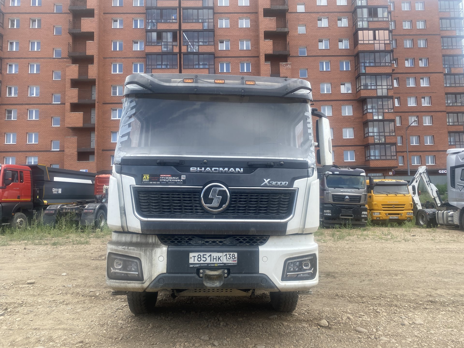 Shacman (Shaanxi) 8x4 Самосвал SX33186V366 — Иркутск