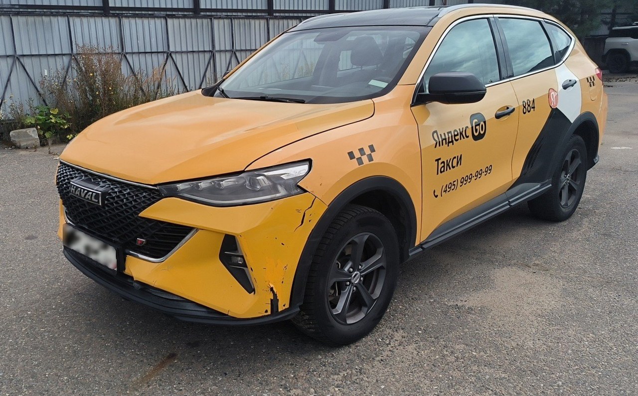 HAVAL F7 — Софьино