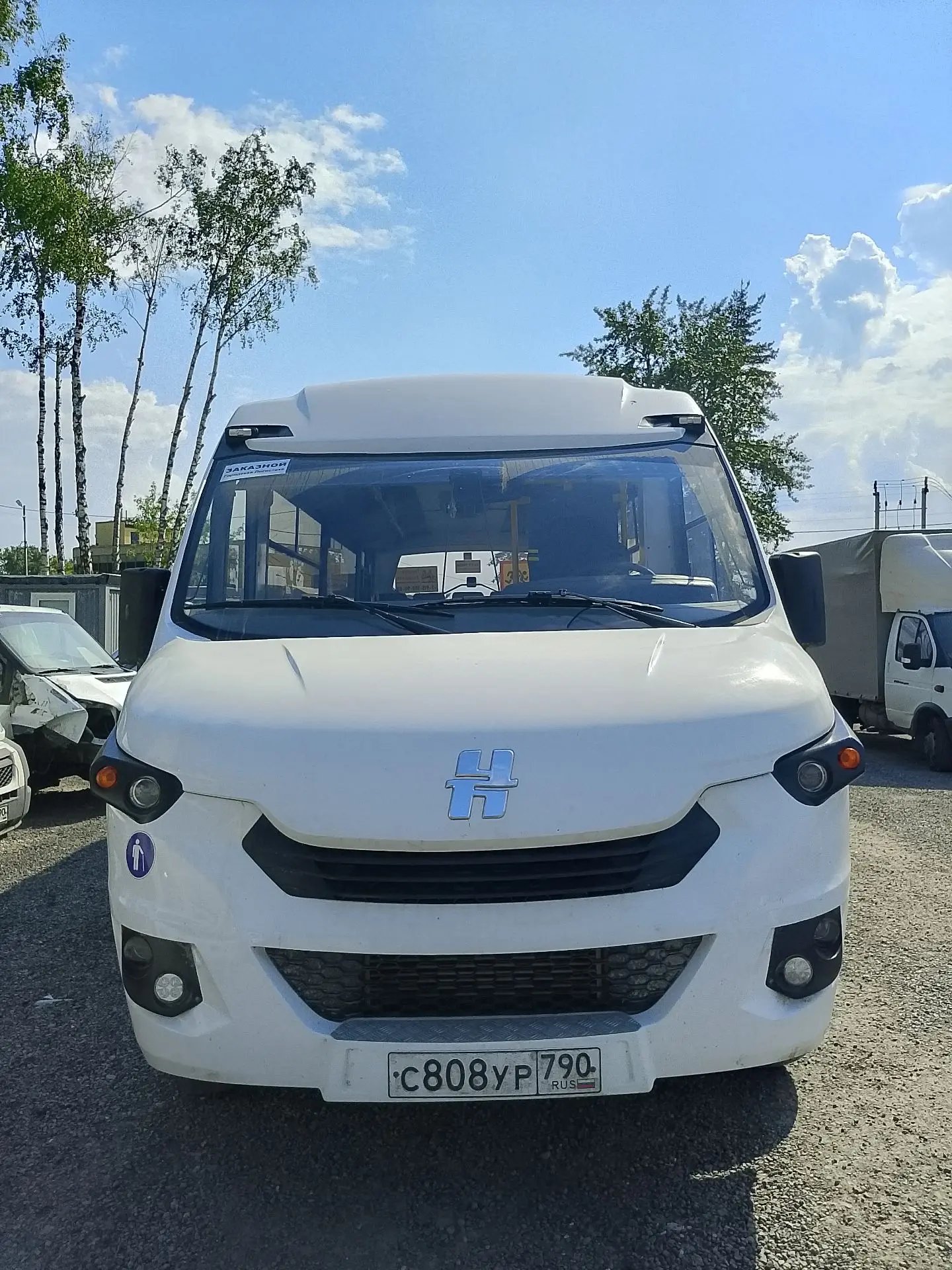 НЕМАН 4x2 Автобус 420423-501 — Москва