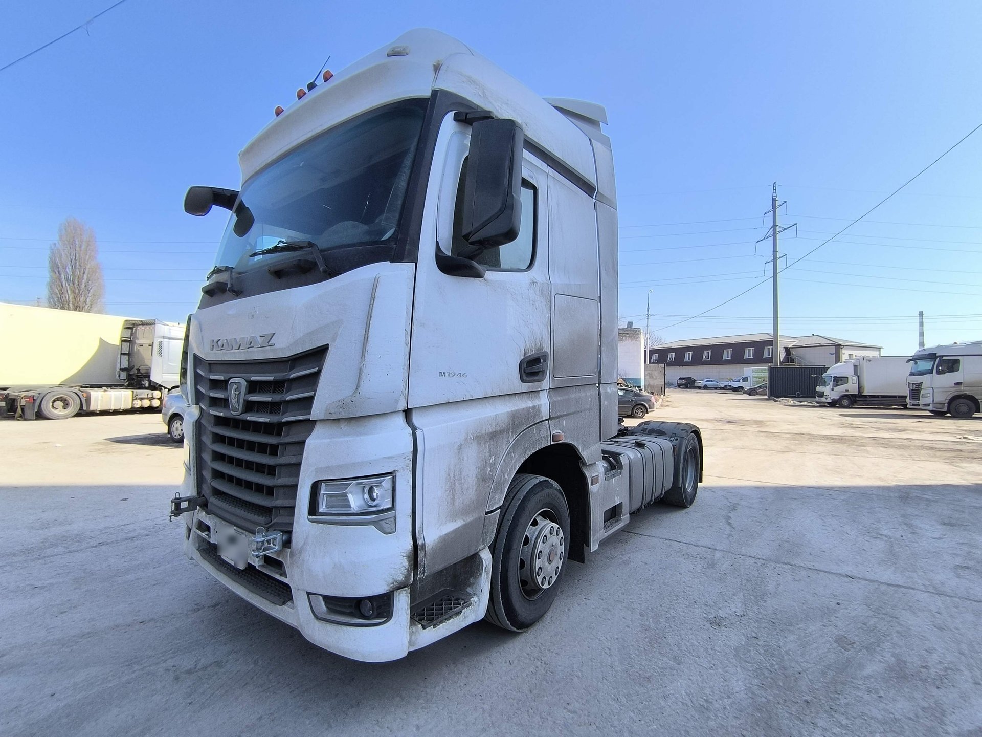 КАМАЗ 54901 4x2 Седельный тягач — Белгород