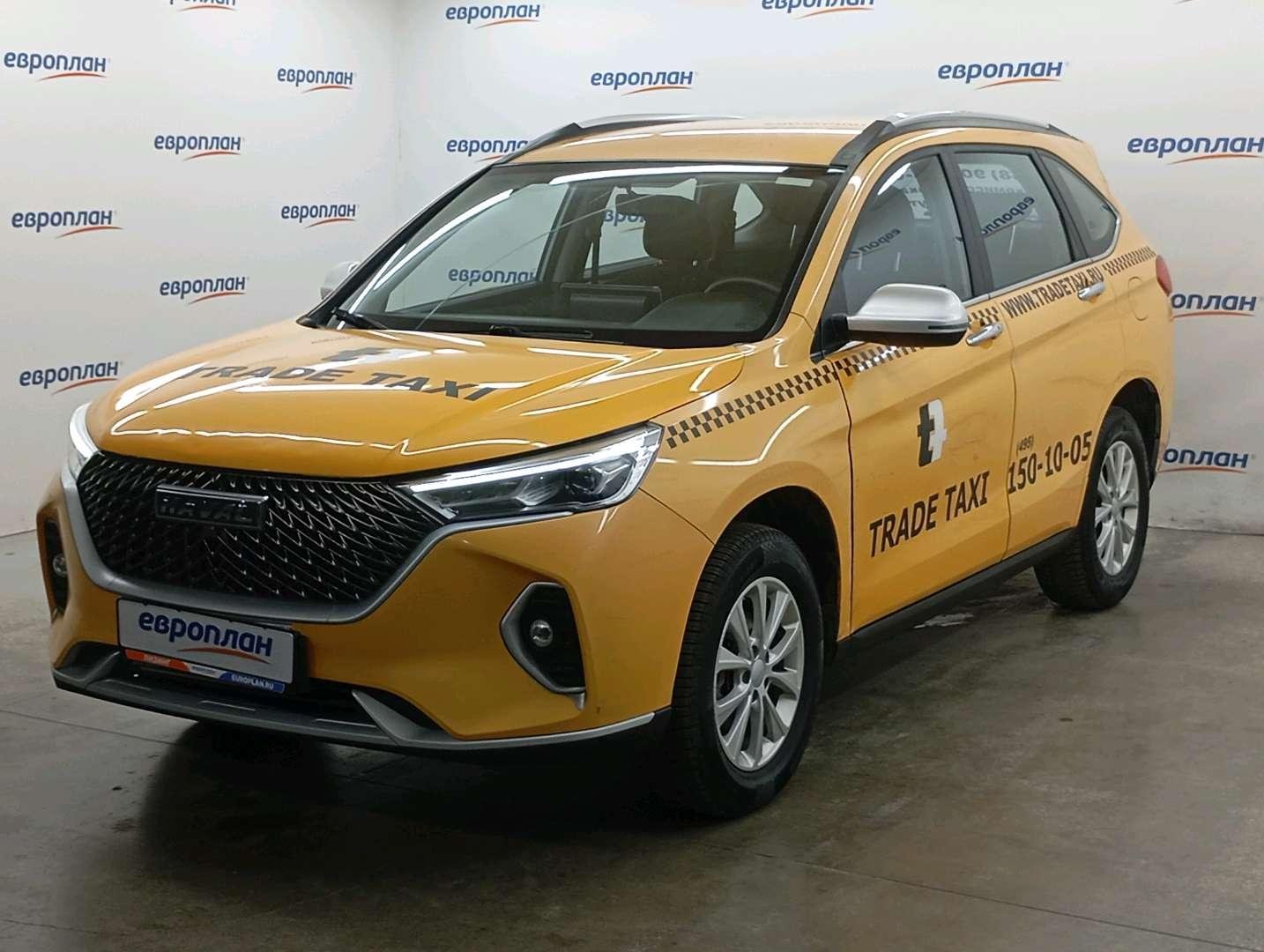 Haval M6 — Москва