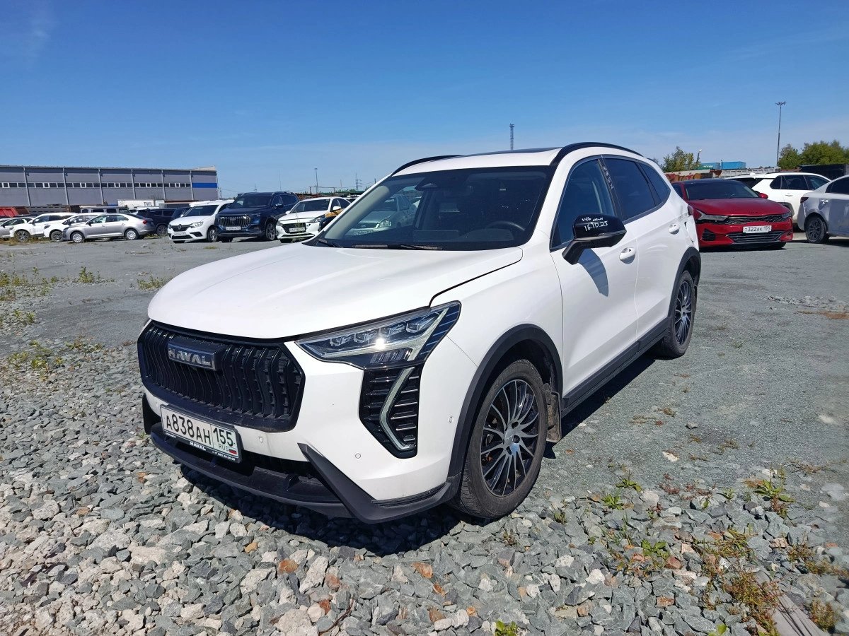 HAVAL Jolion — Новосибирск