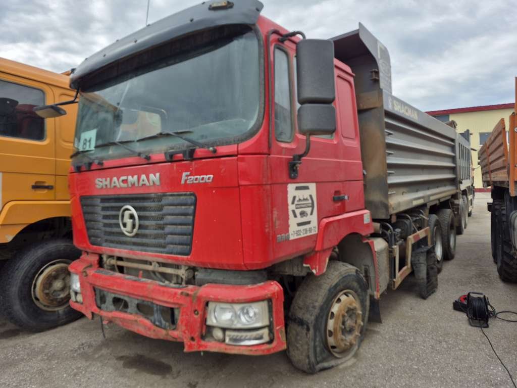 Shacman (Shaanxi) SX* 6x4 Самосвал — Усинск