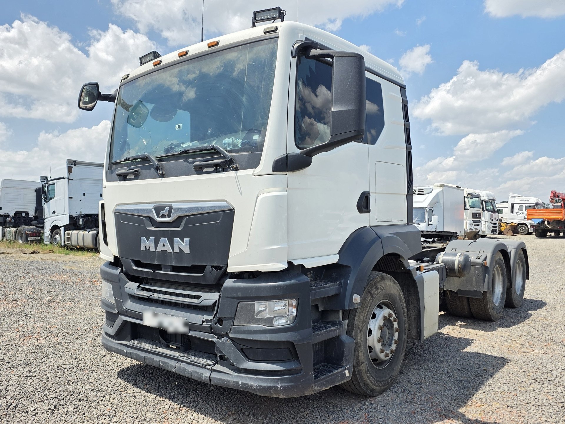 MAN TGS 6x4 Седельный тягач — Краснодар