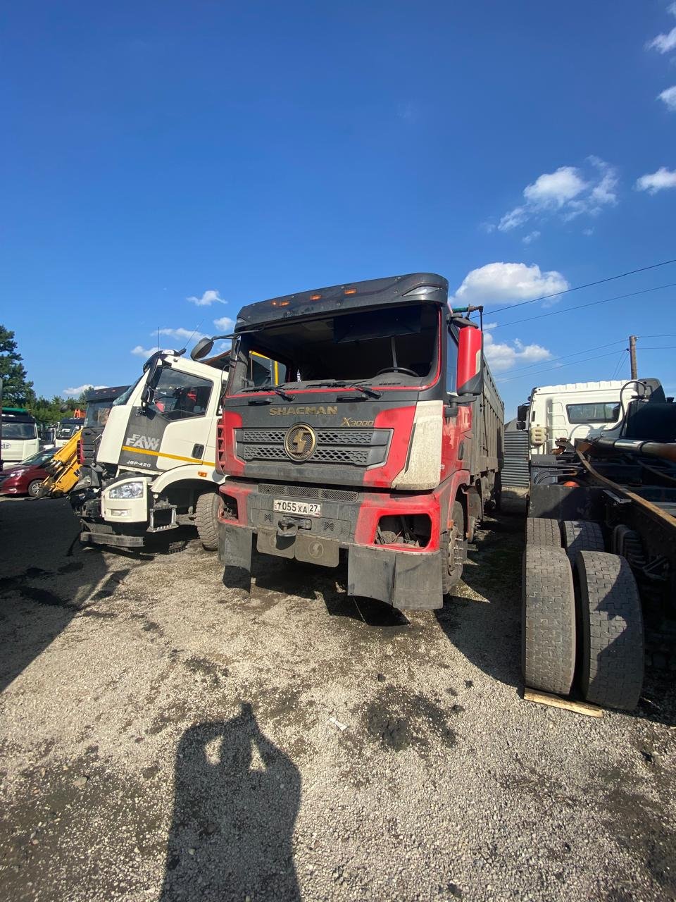 Shacman (Shaanxi) SX* 8x4 Самосвал — Новокузнецк