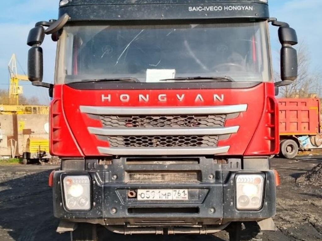 HONGYAN 908; специализированный, автомобиль - самосвал — Ростов-на-Дону