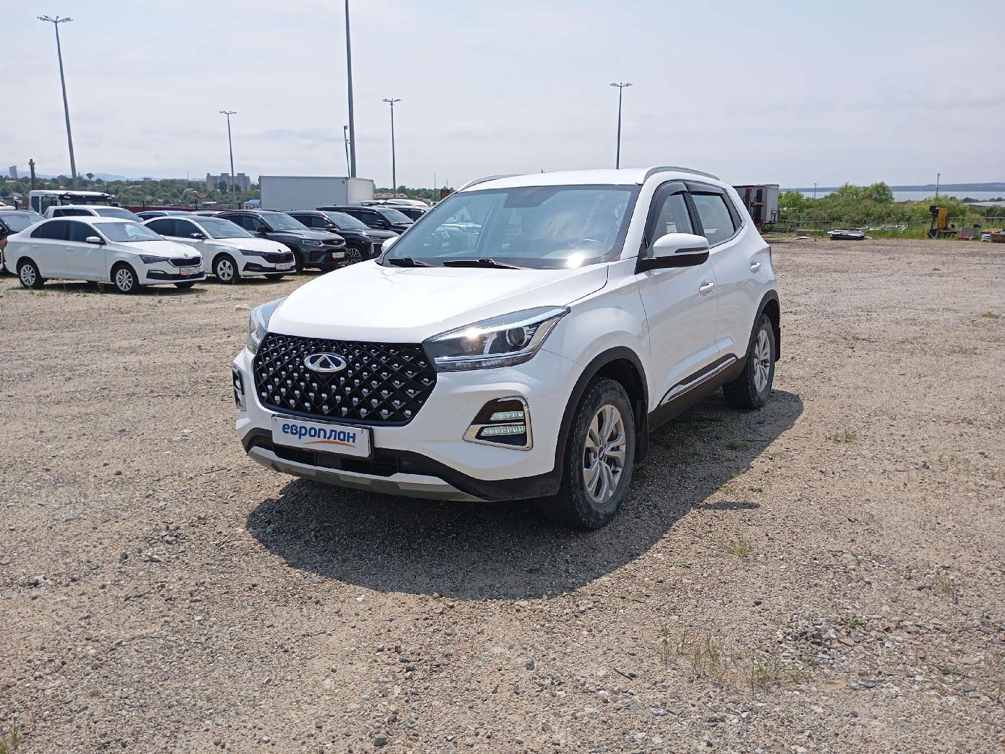 Chery Tiggo 4 PRO — Артем