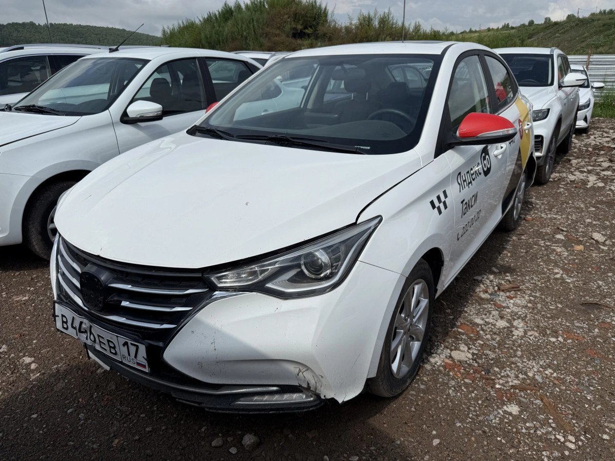 CHANGAN Alsvin — Красноярск