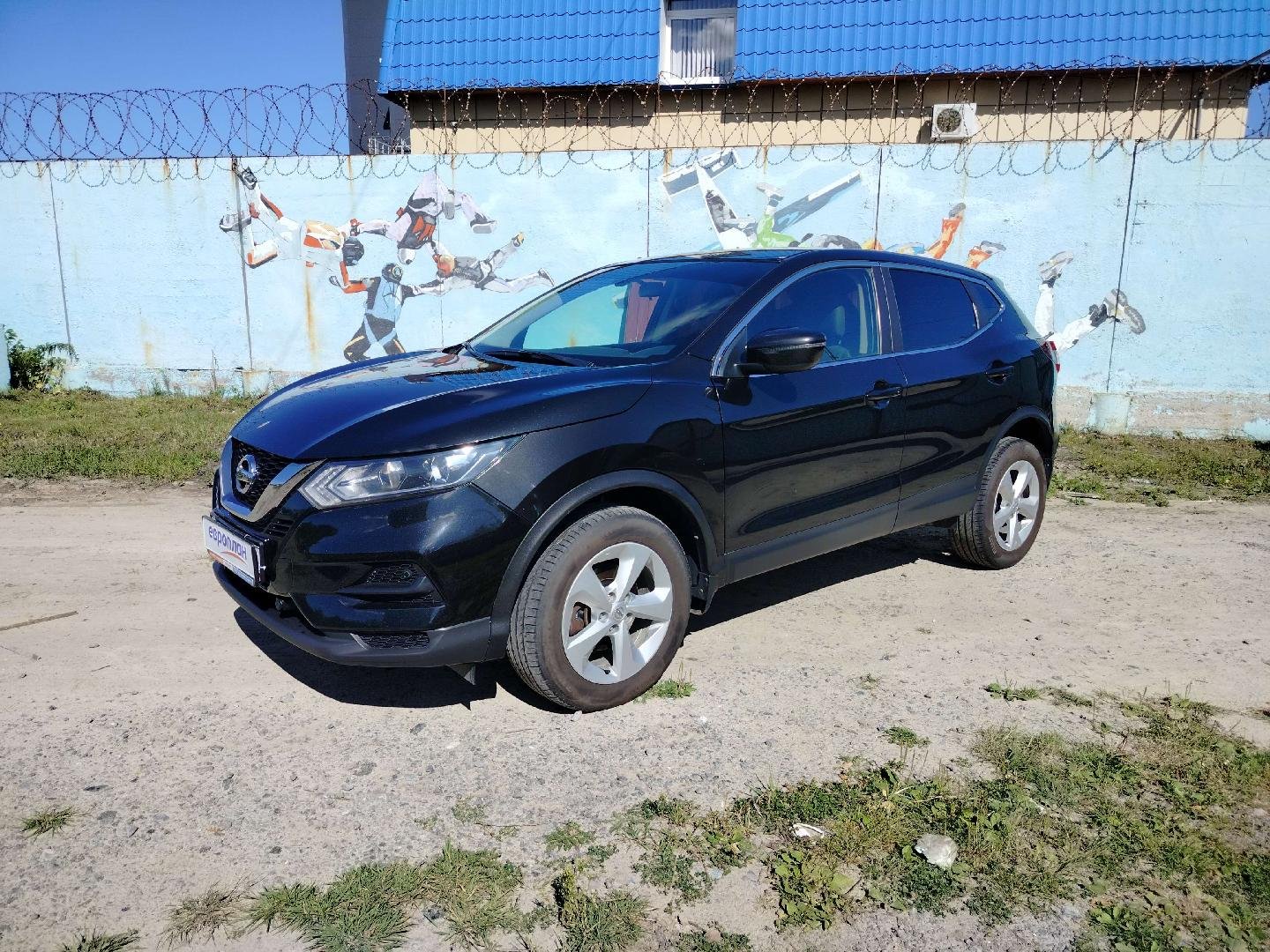 Nissan Qashqai — Тюмень