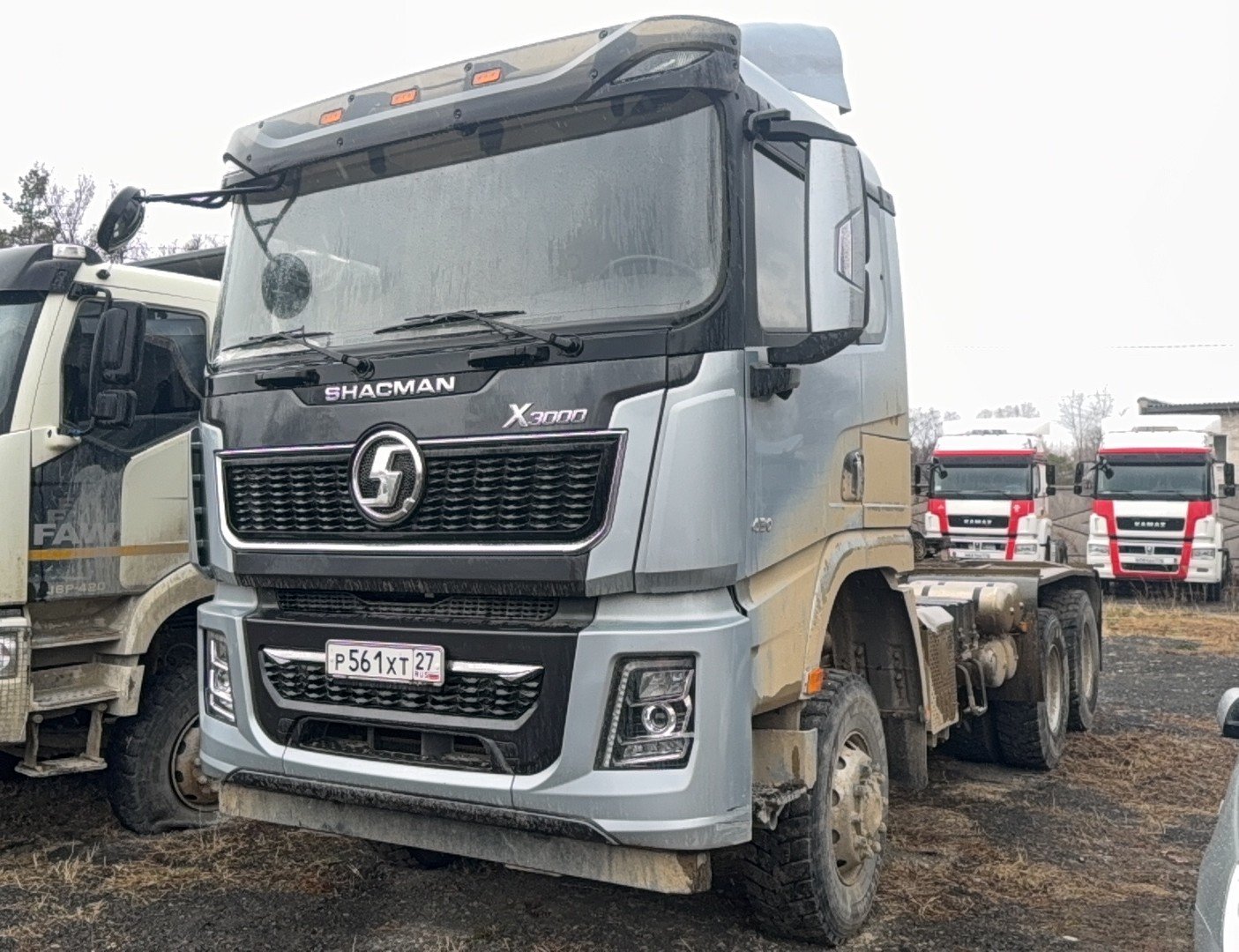 SHACMAN (SHAANXI) 6x6 Седельный тягач — Хабаровск