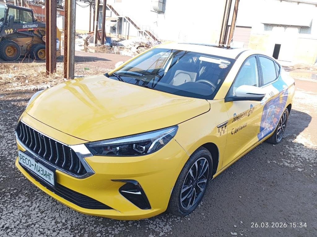 Jac J7 — Москва