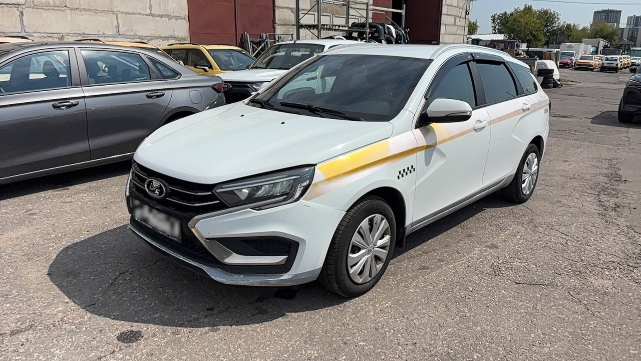 LADA Vesta SW — Москва