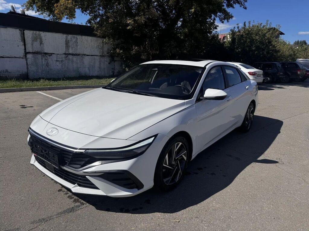 Hyundai Elantra — Самара