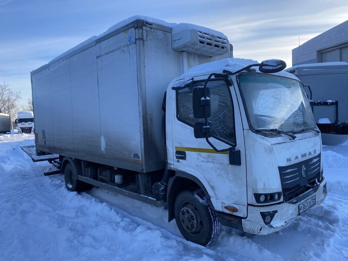 КАМАЗ 43089 — Новосибирск