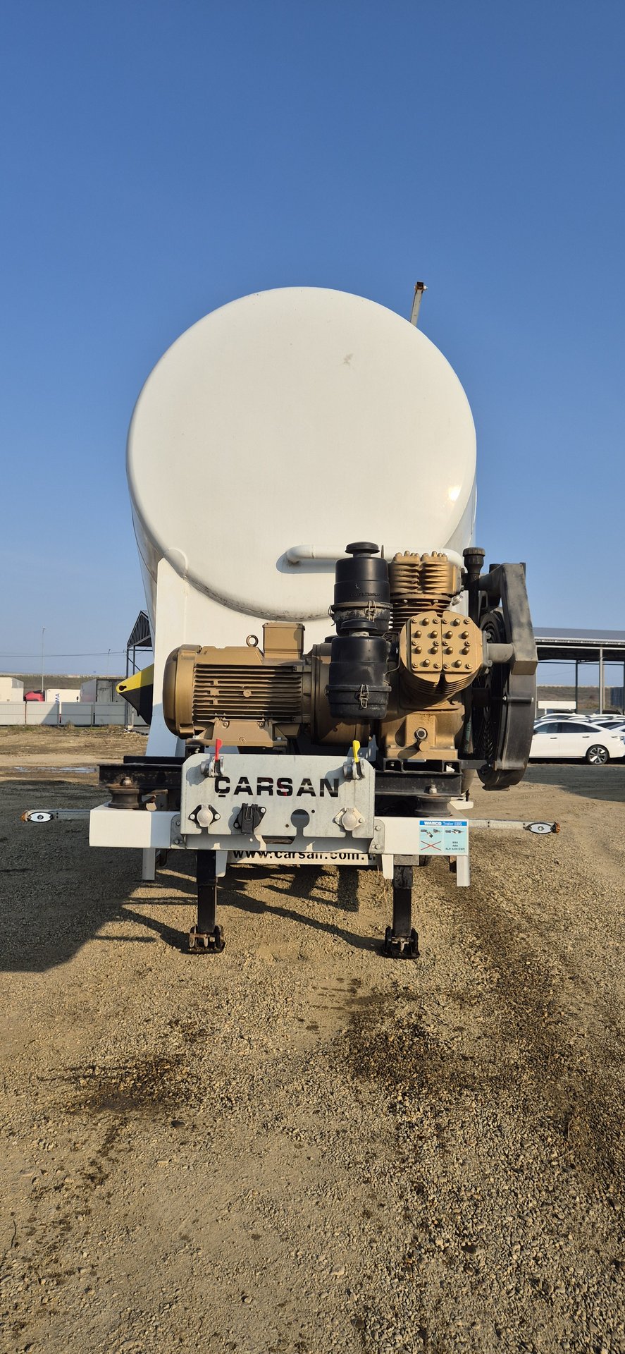 CARSAN Полуприцеп цистерна CTS11 — Краснодар