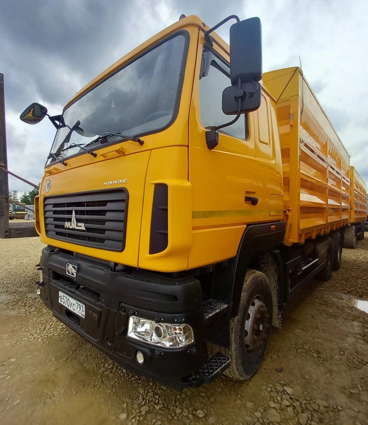 МАЗ 6501C9 — Воронежская обл
