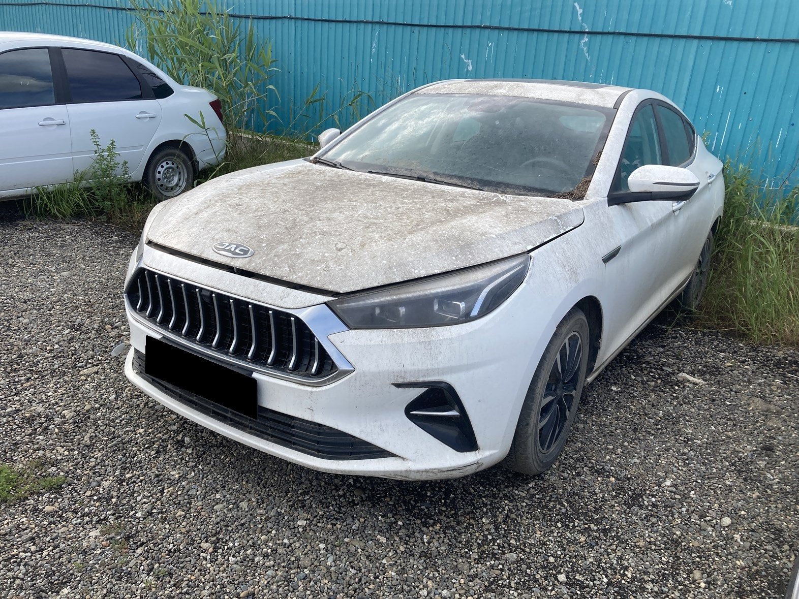 JAC J7 1.5 CVT (136 л.с.) — Тлюстенхабль