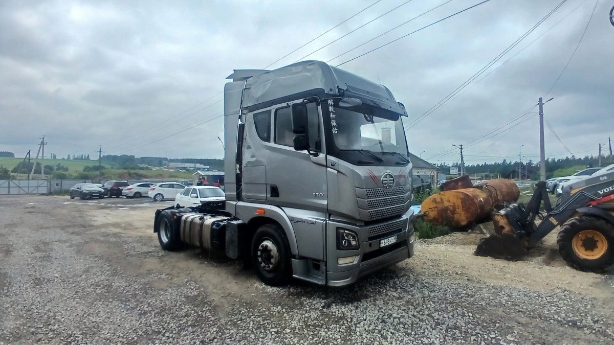 FAW JH6 — Воронеж