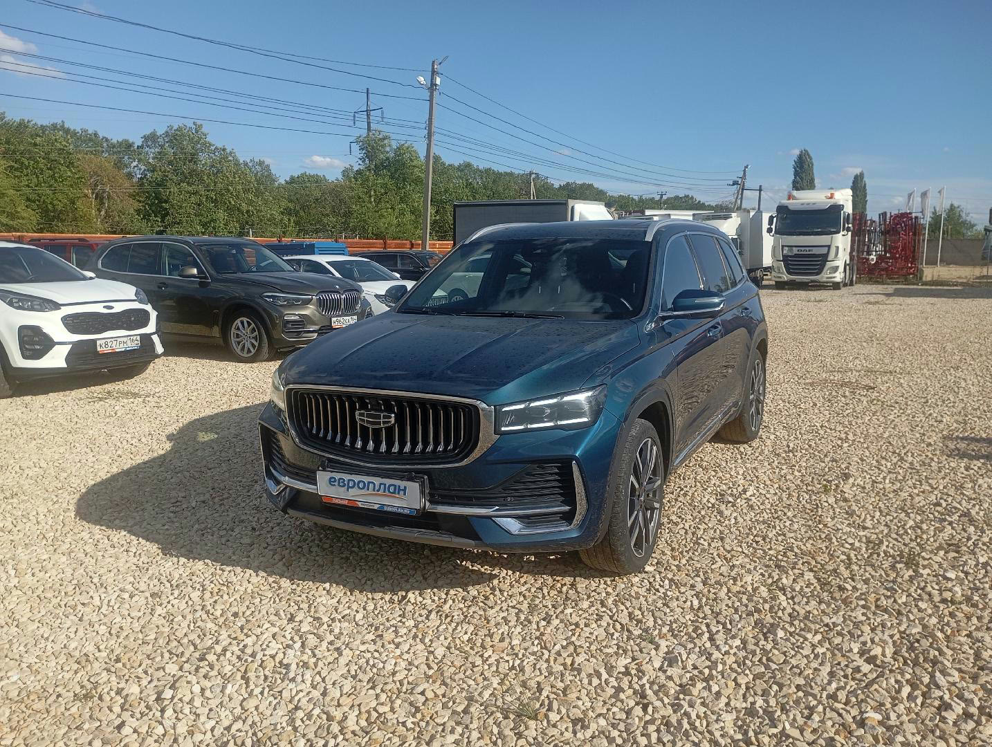 Geely Monjaro — Саратов