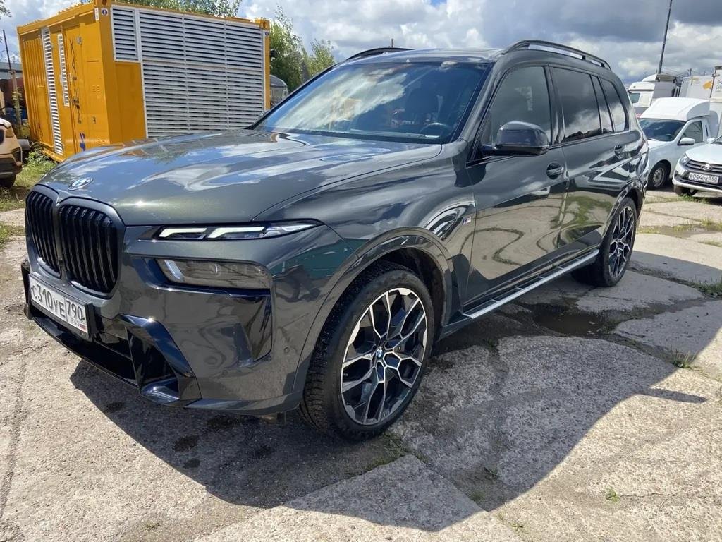 BMW X7 xDrive40d — Москва