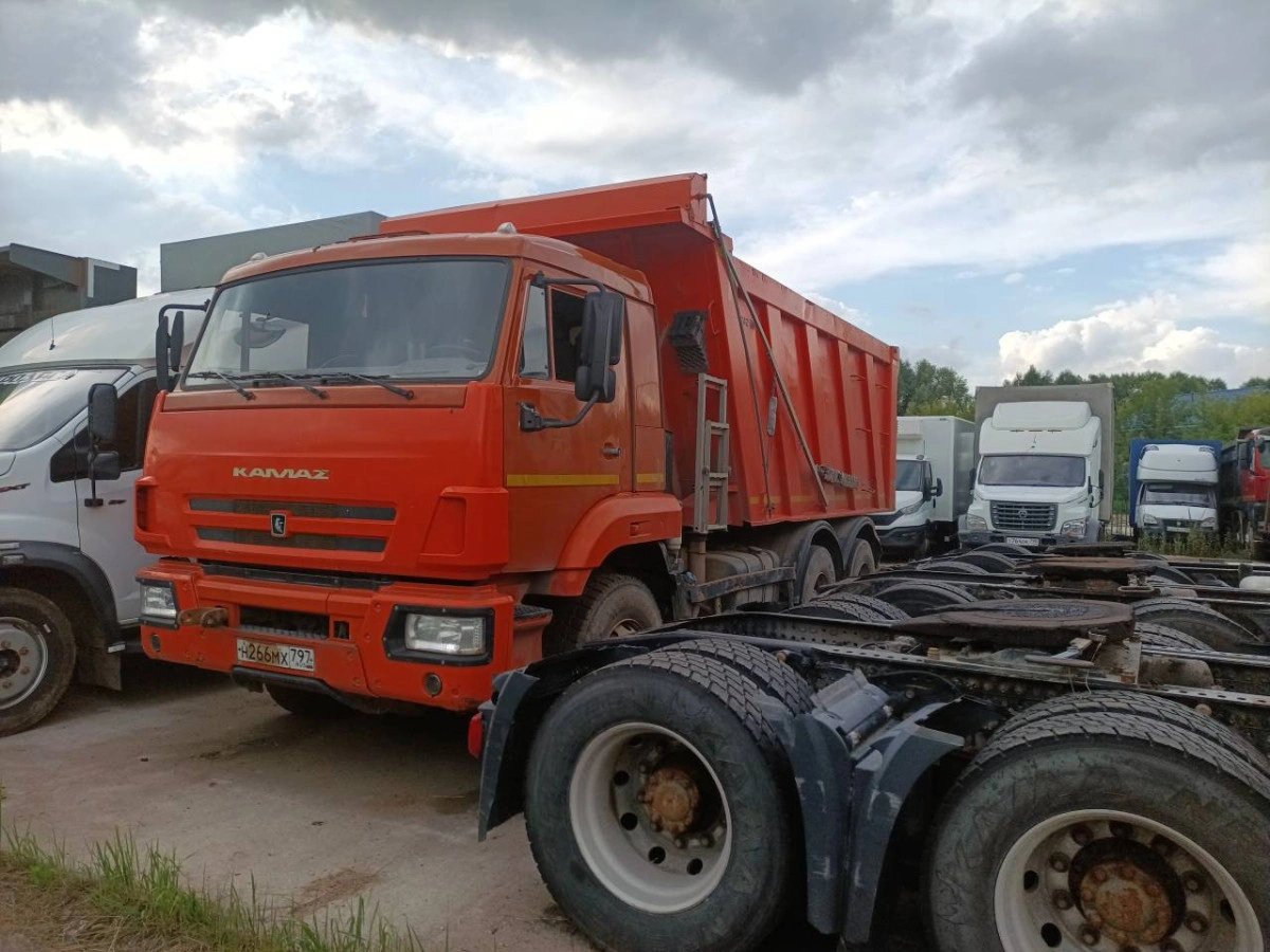 КАМАЗ 6520 — Балашиха