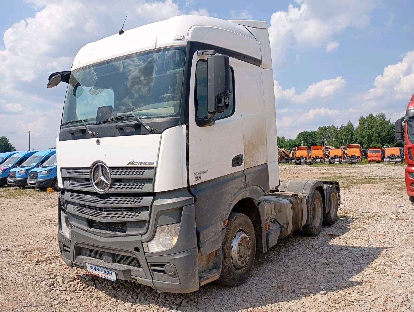 Mercedes-Benz Actros — Ногинск