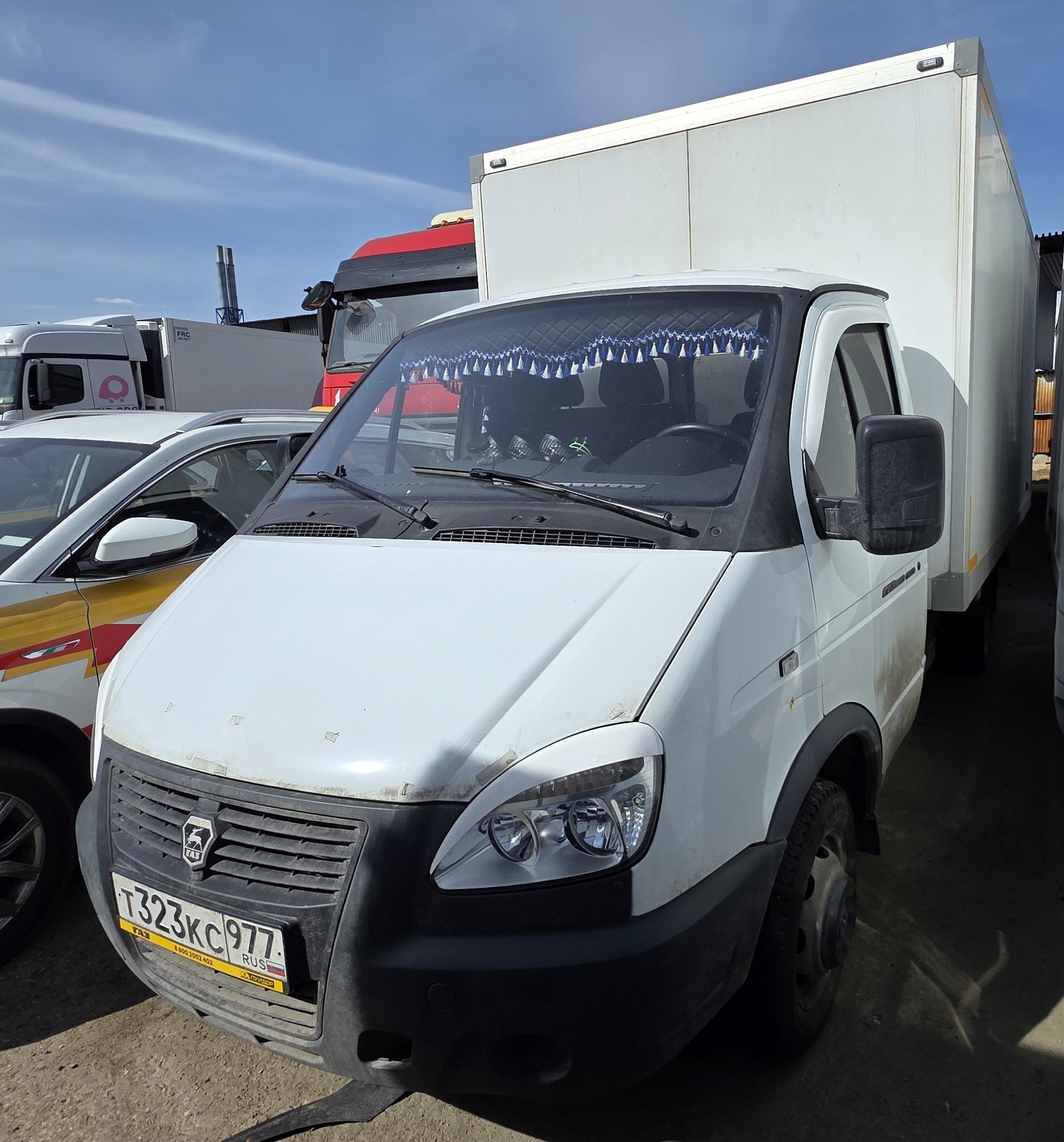 НОВЫЙ ЗАВОД 2711* на шасси GAZ GAZELLE BUSINESS Изотермический/рефрижератор — Москва