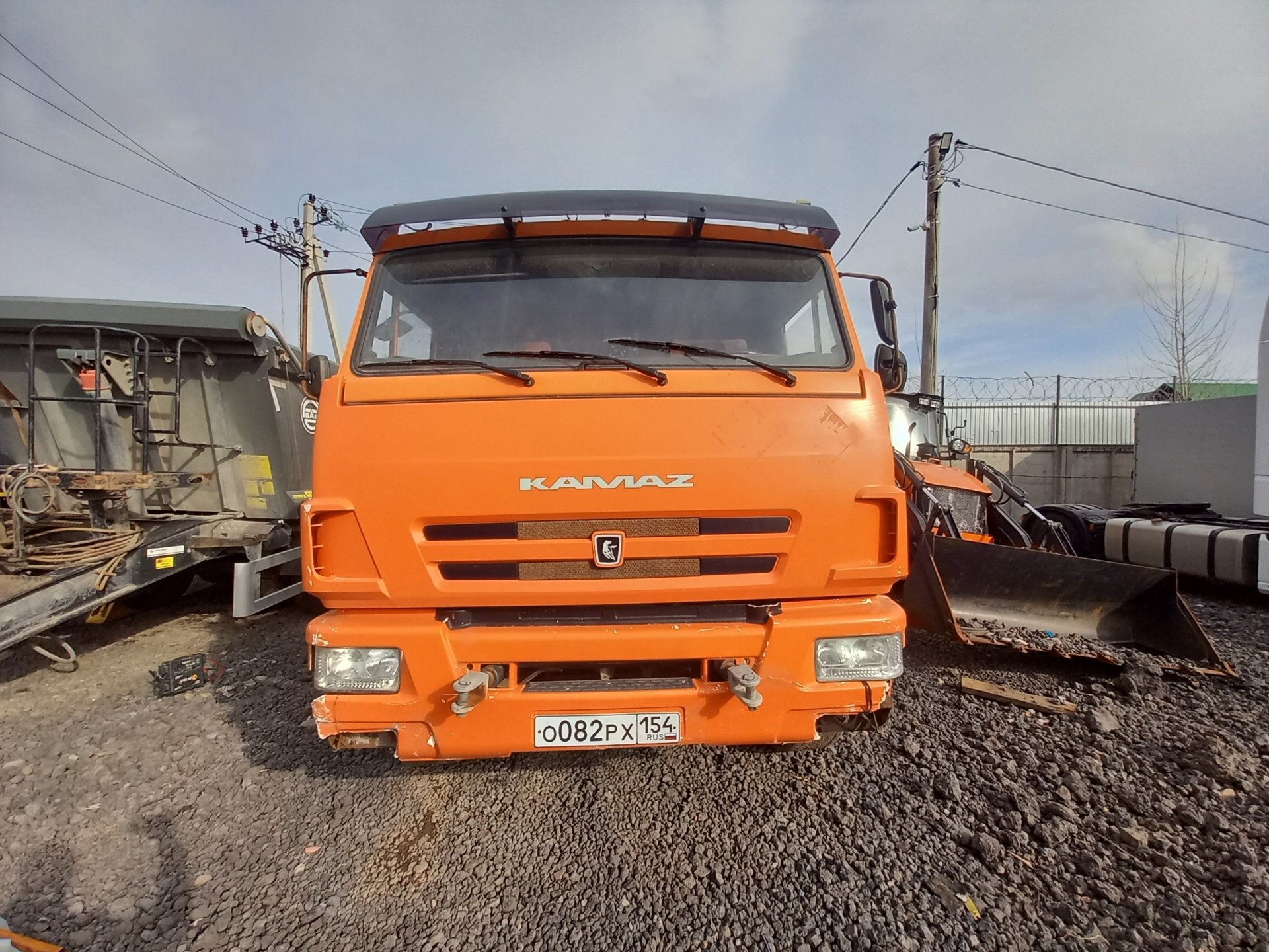 КамАЗ 65115 6x4 Мусоровоз КО-440В1-01 — Уфа