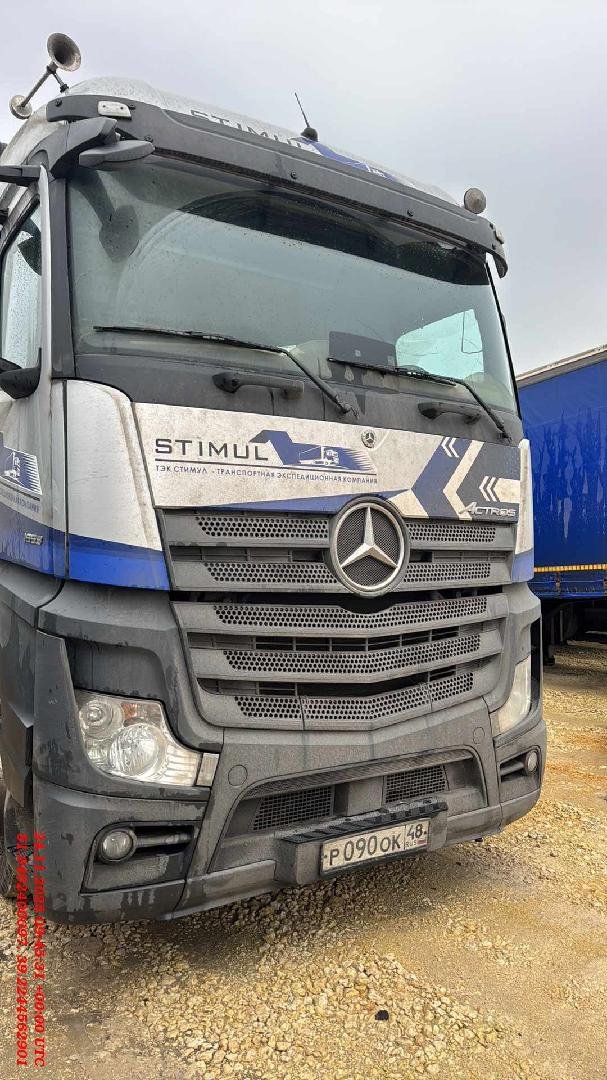 Mercedes-Benz Actros 1853 — Воронеж