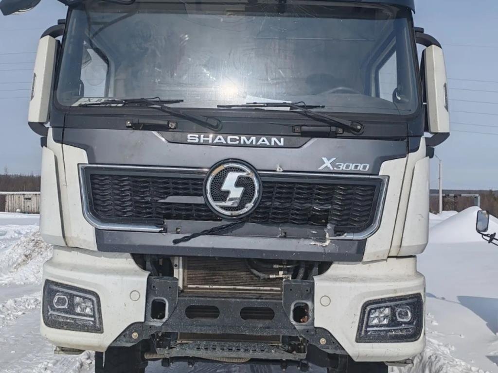 SHACMAN SM04-19; специальный, грузовой бортовой оснащенный краном-манипулятором — Нерюнгри