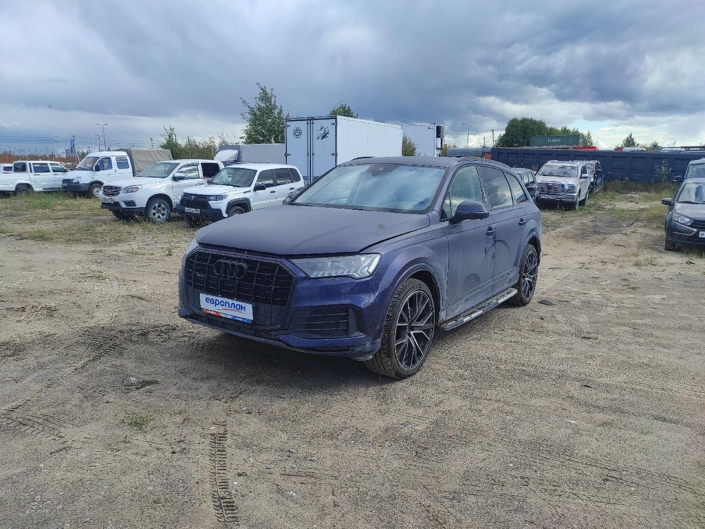 Audi Q7 — Солнечный