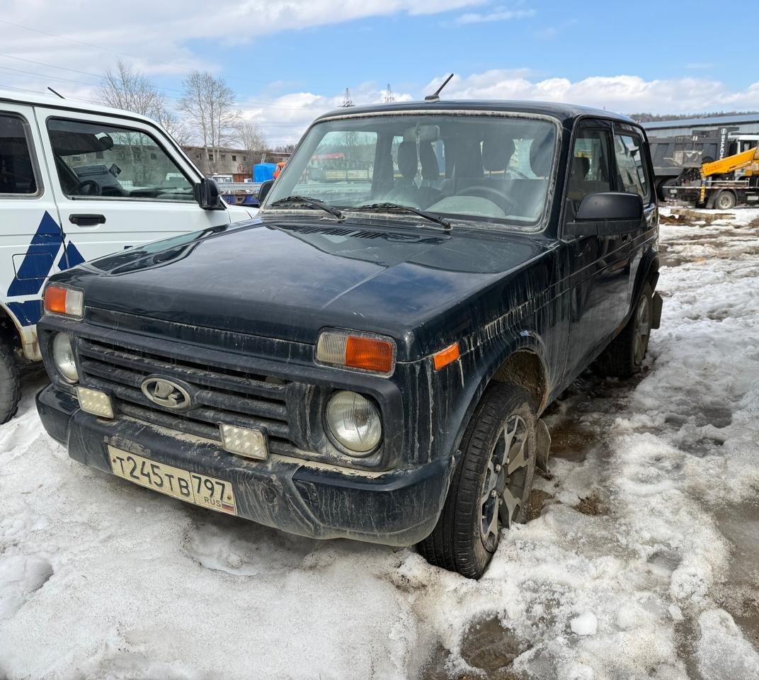LADA Niva Legend 3 дв — Комсомольск-На-Амуре