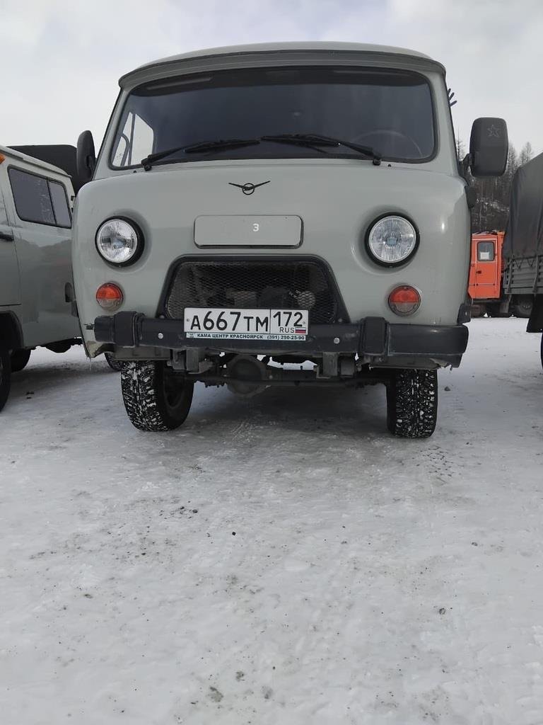 УАЗ 390995, ЛКТ Грузопассажирский — Новая Чара