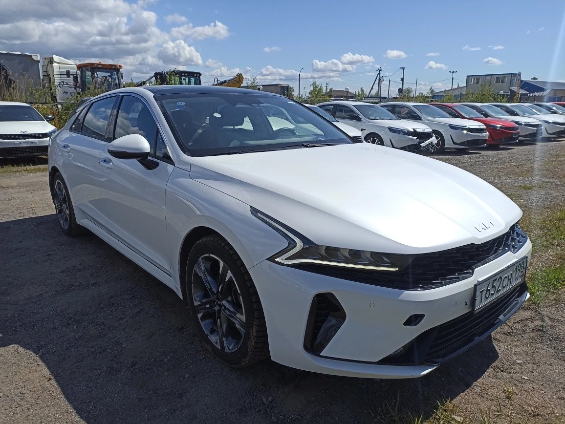 KIA K5 — Санкт-Петербург