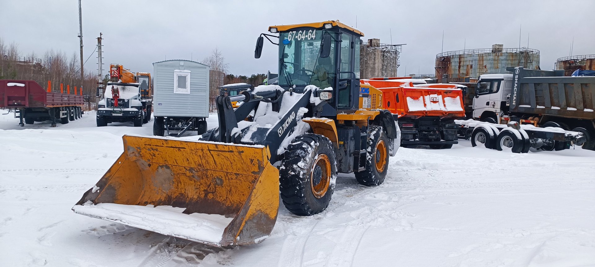 XCMG LW* Фронтальный погрузчик — Сургут