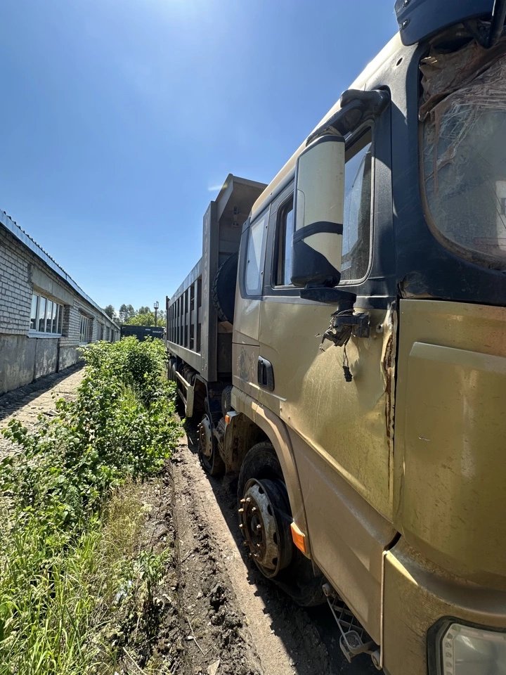 SHACMAN SX33186T366 — Самара