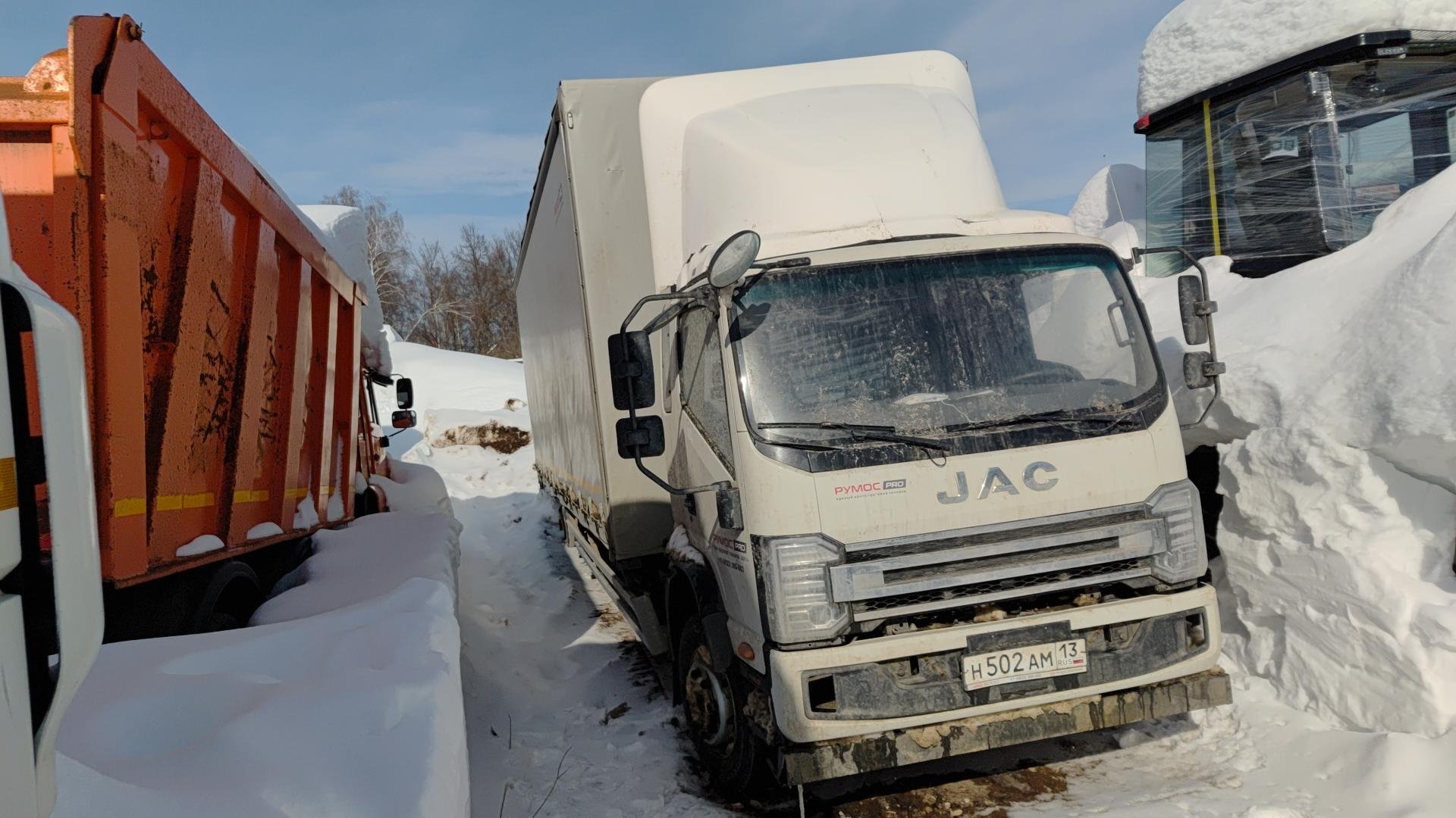 JAC N 120 — Казань