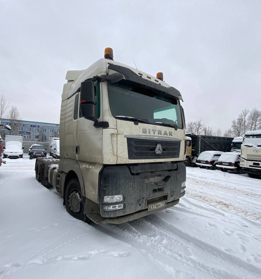 SITRAK C7H 6x4 Седельный тягач — Новокузнецк