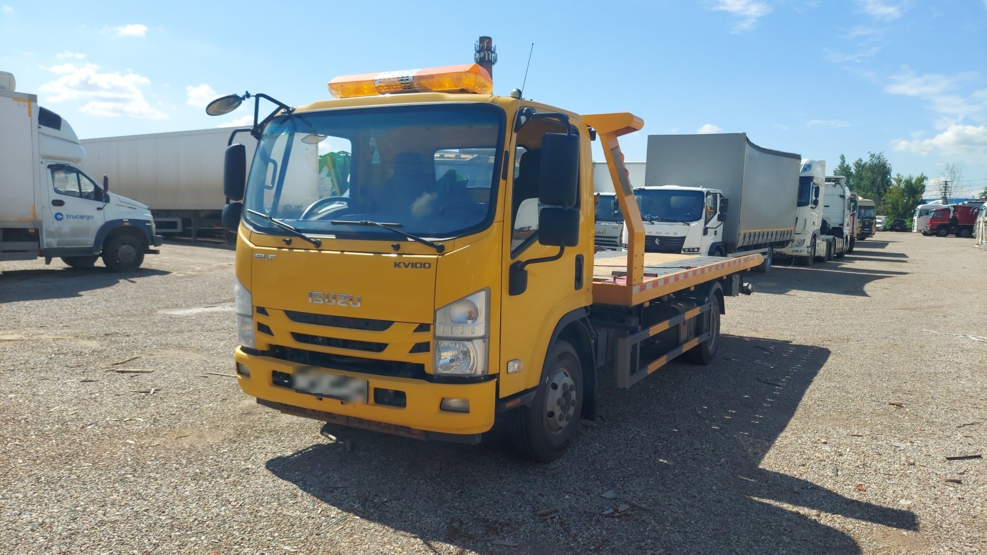 ISUZU ELF 12 (NQR) 4x2 Эвакуатор — Московская область