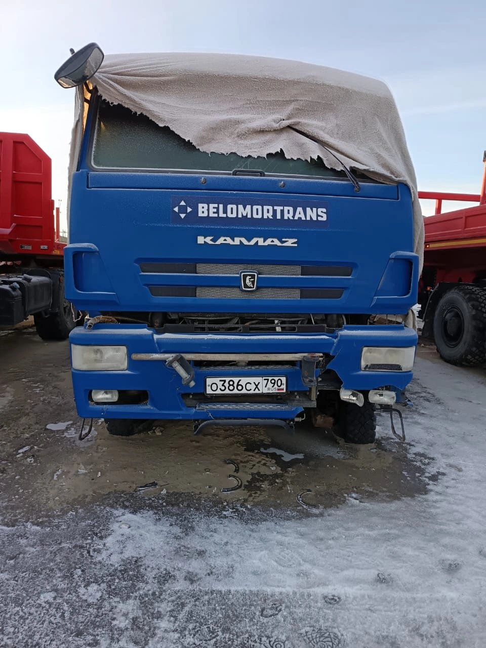КАМАЗ 6522 — (Адрес не определён)