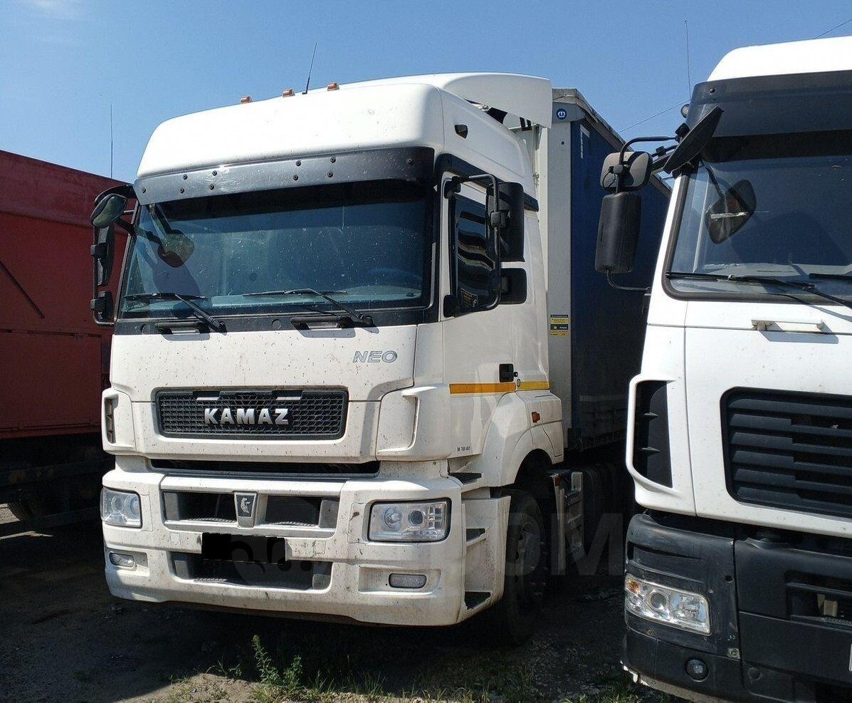 Тягач седельный КАМАЗ 5490-S5 — Тамбов