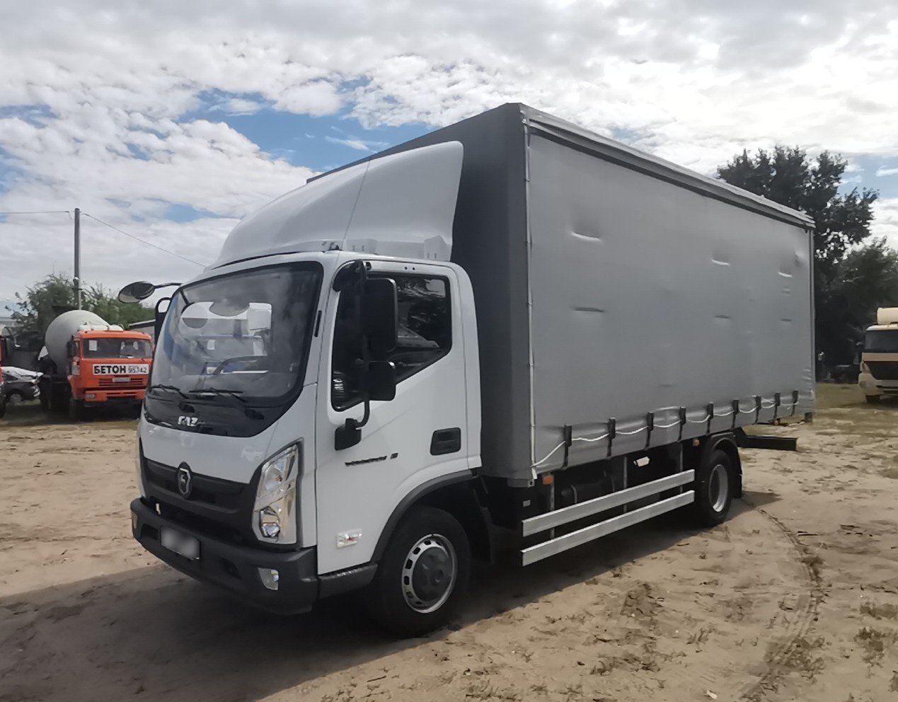 GAZ Valdai 8 4x2 Бортовой (Евроборт) — Тольятти
