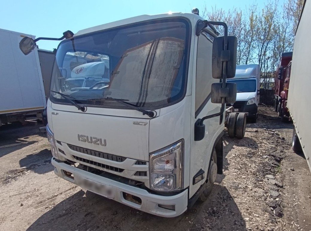 ISUZU ELF 4.5 4x2 Бортовой (Евроборт) — Казань