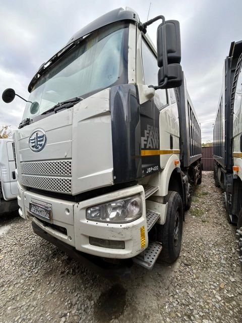 специализированный, автомобиль - самосвал FAW J6 — Республика Саха (Якутия)
