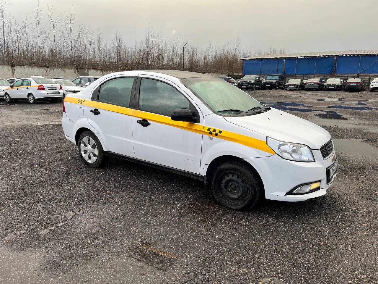 CHEVROLET Nexia — Санкт-Петербург