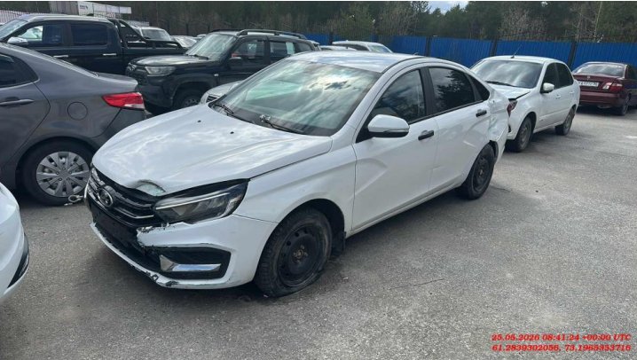 Lada Vesta седан Практик 1.6 106 л.с. МТ (Life) — Сургут