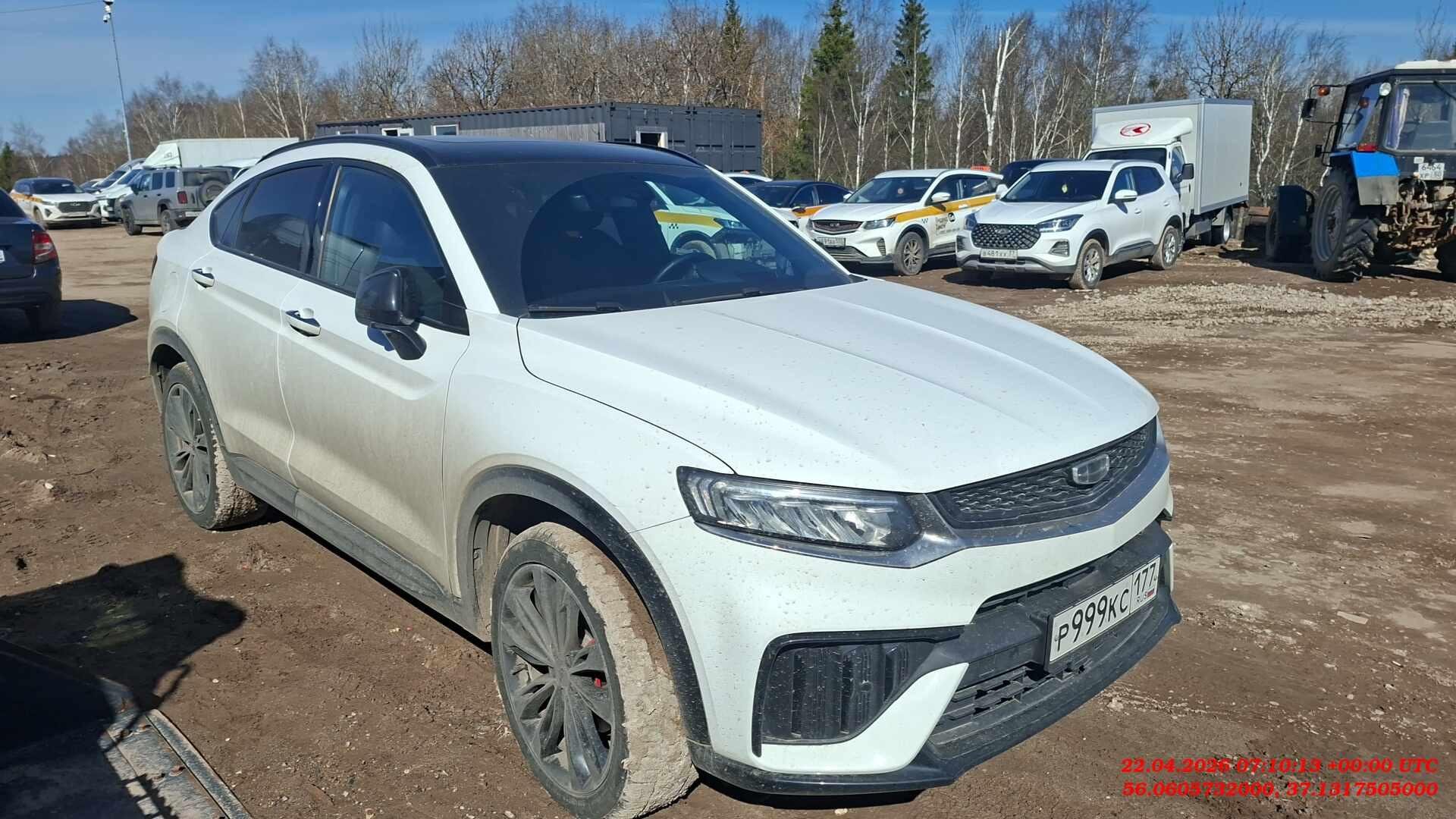 Geely Tugella — Солнечногорск