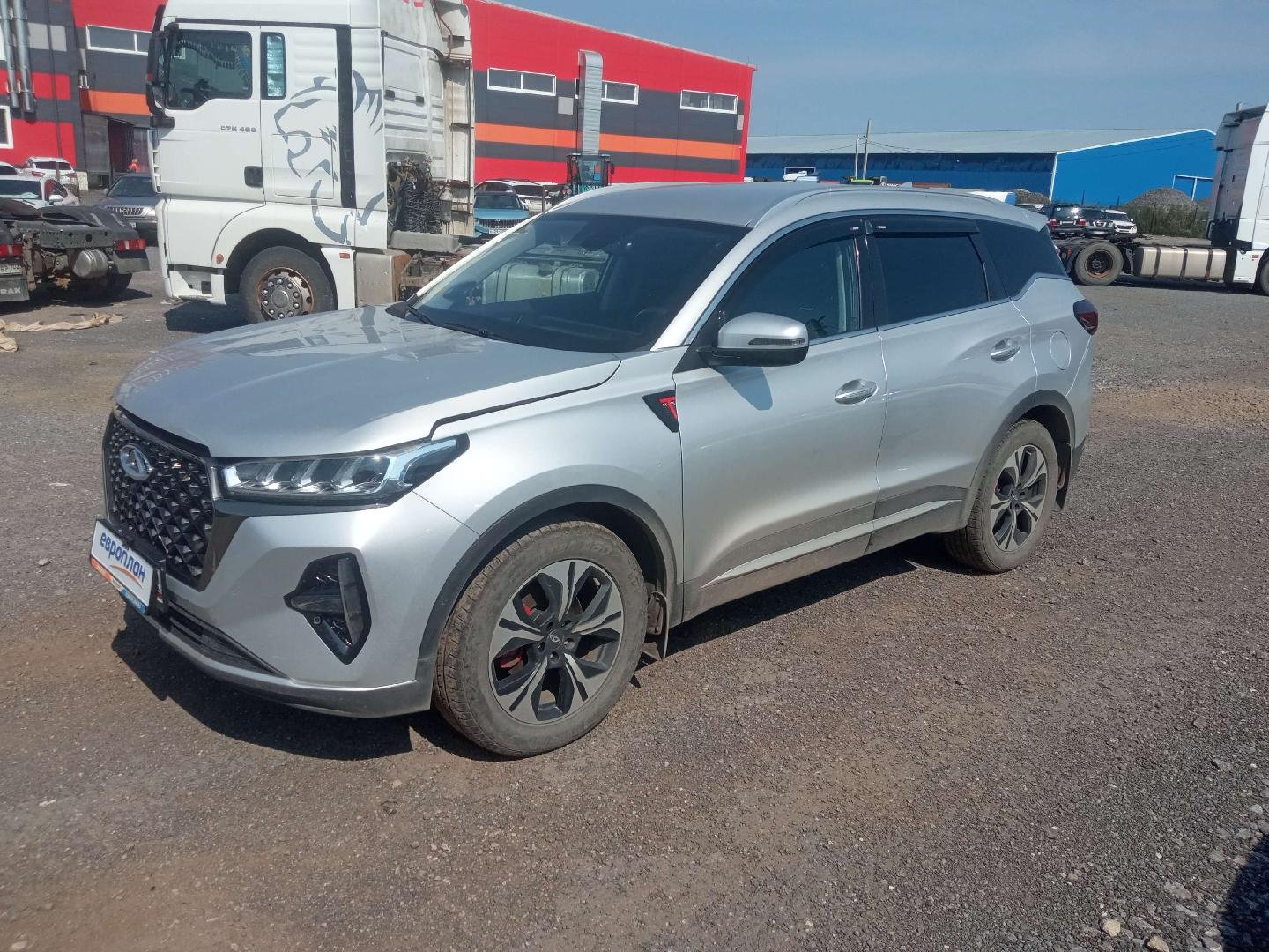 Chery Tiggo 7 PRO MAX — Иглинский