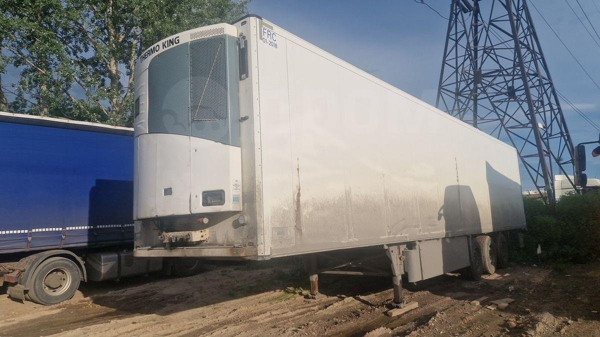Полуприцеп-рефрижератор Schmitz Cargobull SKO 24 — Нижний Новгород